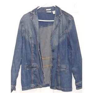 St. John's Bay Women's Stretch Demin Jacket